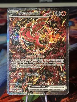 2025 POKEMON MEP EN-ME BLACK STAR PROMO 024 ORICORIO EX MEGA CHARIZARD UPC NM/M - Image 1