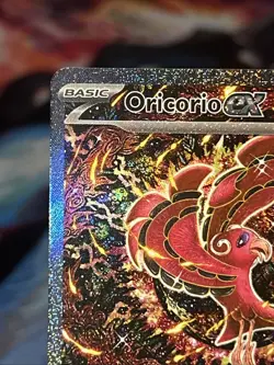 2025 POKEMON MEP EN-ME BLACK STAR PROMO 024 ORICORIO EX MEGA CHARIZARD UPC NM/M - Image 3
