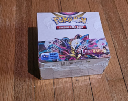 Pokemon Sword & Shield Lost Origin Booster Box - 36 Packs - Factory Sealed 820650860553 - Image 1