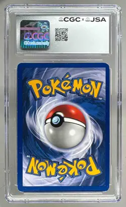0021 Jay Goede 1999 Pokemon #10 Holo Mewtwo VA on Card Auto CGC AUTH - Image 2
