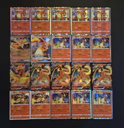 2024 Pokemon TCG S.Chinese Holo cs5aC 003/127 R Charizard Lot*20 JL89 - Image 1