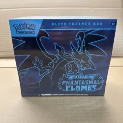 Pokemon Mega Evolution Phantasmal Flames Elite Trainer Box (ETB) - Sealed - Image 1