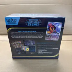 Pokemon Mega Evolution Phantasmal Flames Elite Trainer Box (ETB) - Sealed - Image 2