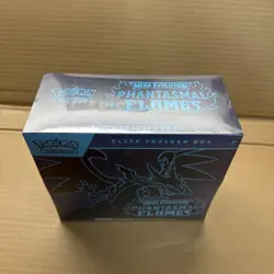 Pokemon Mega Evolution Phantasmal Flames Elite Trainer Box (ETB) - Sealed - Image 4