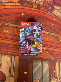 Pokemon Scarlet & Violet Destined Rivals Booster Bundle Box Sealed - Image 1