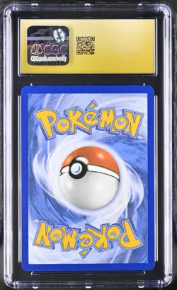Pokemon 2023 Porygon-Z IR-Holo Paradox Rift #214 CGC PRISTINE 10 - Image 2