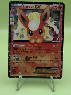 Pokemon Flareon EX RC6/RC32 Generations Radiant Collection Ultra Rare Holo NM - Image 1