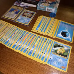 Pokemon OPENED Gym Heroes Misty Theme Deck! OPENED GREAT Condition - Image 3