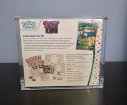 Pokemon 151 ETB ( Elite Trainer Box ) Scarlet & Violet (w/ Acrylic Case) - Image 3