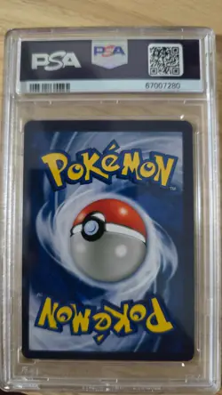 2019 POKEMON SUN & MOON UNIFIED MINDS FA/MEWTWO & MEW GX #222 PSA 8 - Image 3