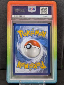 Pokemon Leafeon VMAX Secret Rare 204/203 Evolving Skies Holo PSA 10 Full Art - Image 2