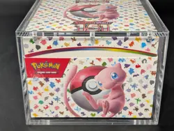 Pokemon 151 SV3.5 Booster Bundle Display Factory Sealed Case W/Acrylic Case - Image 5