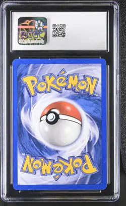 Pokemon 2006 Treecko GenCon 2006 EX Emerald #70 CGC 8 - Image 2