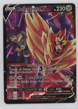 Zamazenta V Pokemon Sword & Shield Astral Radiance Trainer Gallery #TG22 - Image 1