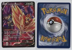 Zamazenta V Pokemon Sword & Shield Astral Radiance Trainer Gallery #TG22 - Image 3