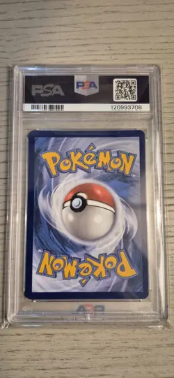 2024 Pokemon TEF EN SHIFTRY Illustration Rare #163 Psa Certified Mint 9 - Image 3