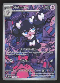 Gothorita 125/086 Pokemon TCG SV: White Flare NM - Image 1