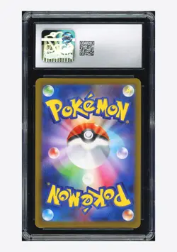 Pokemon CGC 10 GEM MINT Team Rocket's Mimikyu AR 2025 205/193 M2a Japanese - Image 2