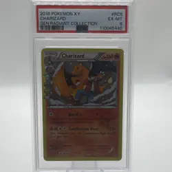 Pokemon Charizard Holo Uncommon RC5/RC32 Generations PSA 6 2016 - Image 1