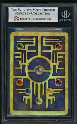 Pokemon Ancient Mew 1999-02 Wizards of the Coast American Promos HOLO BGS 9 - Image 2