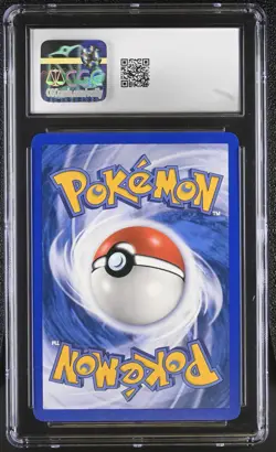 Pokemon 2004 Team Magma Ball EX Team Magma Vs Aqua #80 CGC 10 - Image 2