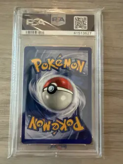 1999 Pokemon Gyarados Shadowless PSA 9 Mint Holo #6 - Image 2