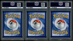 Lot of (3) Pokemon SVP EN Pokemon X Van Gogh Pikachu with Grey Felt Hat PSA 9 - Image 2