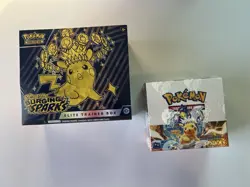 Pokemon Surging Sparks Booster Box And ETB Lot New Sealed - Image 1