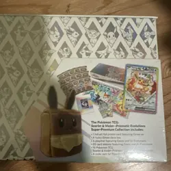 Pokemon Prismatic Evolutions Super Premium Collection SPC Pokemon Factory Sealed - Image 2