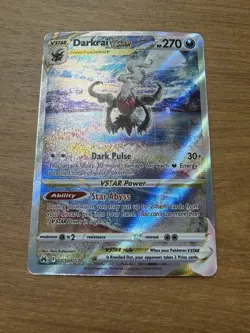 Darkrai VSTAR GG50/GG70 NM Ultra Rare Crown Zenith: Galarian Gallery Pokemon TCG - Image 1
