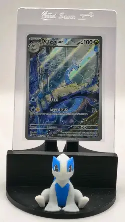 2023 Pokemon TCG Scarlet & Violet 151 Dragonair 181/165 Illustration Rare NM - Image 1