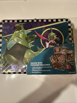 Pokemon TCG BACK-TO-SCHOOL Fall 2024 Collector Chest Tin -BRAND NEW SEALED - Image 1
