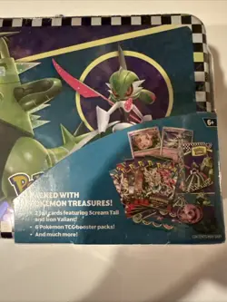 Pokemon TCG BACK-TO-SCHOOL Fall 2024 Collector Chest Tin -BRAND NEW SEALED - Image 2