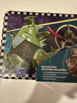 Pokemon TCG BACK-TO-SCHOOL Fall 2024 Collector Chest Tin -BRAND NEW SEALED - Image 3