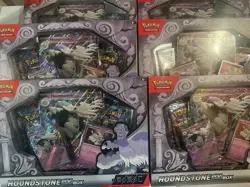 POKEMON HOUNDSTONE EX TCG BOX SEALED LOT X7 STELLAR CROWN TWILIGHT TEMPORAL PRO - Image 2