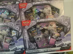 POKEMON HOUNDSTONE EX TCG BOX SEALED LOT X7 STELLAR CROWN TWILIGHT TEMPORAL PRO - Image 3