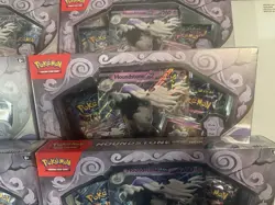 POKEMON HOUNDSTONE EX TCG BOX SEALED LOT X7 STELLAR CROWN TWILIGHT TEMPORAL PRO - Image 4