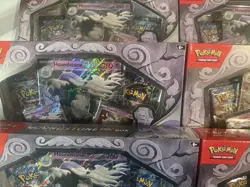 POKEMON HOUNDSTONE EX TCG BOX SEALED LOT X7 STELLAR CROWN TWILIGHT TEMPORAL PRO - Image 5