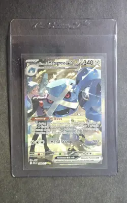 Pokemon Steven's Metagross EX SIR Secret Illustration Rare #289 Ascended Heroes - Image 1