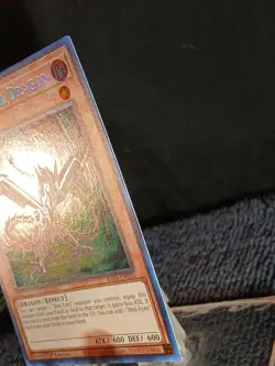 Yu-Gi-Oh Black Metal Dragon RA04 1st Edition Secret Rare Light Played - Image 3