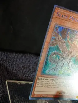 Yu-Gi-Oh Black Metal Dragon RA04 1st Edition Secret Rare Light Played - Image 4