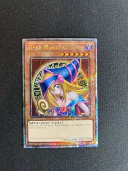 Dark Magician Girl - MP24-EN009 - Quarter Century Secret Rare - Yugioh - Image 1