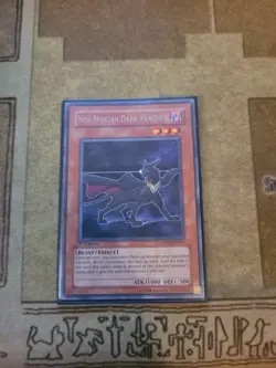YUGIOH NEO-SPACIAN DARK PANTHER DP03-EN007 RARE 1ST ED VLP - Image 1