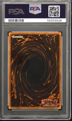 2003 YU-GI-OH! STARTER DECK: JOEY 1ST ED #041 SCAPEGOAT PSA 10 - Image 2