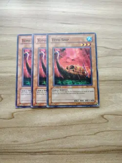 Yu-Gi-Oh! - Yomi Ship 3X - Complete Playset - Image 1
