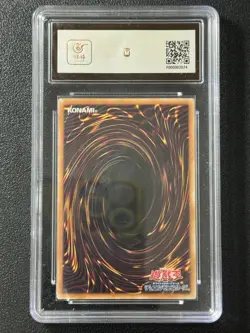 YU-GI-OH! BCTC9.5 DARK MAGICIAN QCAC-JP018 QCSER 2025 JAPANESE - Image 2