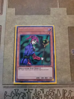 YUGIOH MAGICIAN OF FAITH SBAD-EN001 ULTRA 1ST ED NM SPEED DUEL - Image 1