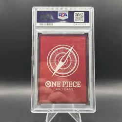 2025 One Piece BVB Match Day MONKEY D LUFFY PSA 10 SSP JK3 - Image 2