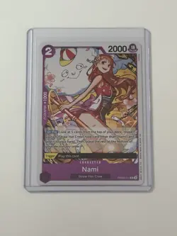 Nami PRB02-012 Premium Booster -The Best- Vol. 2 Foil One Piece - Image 1