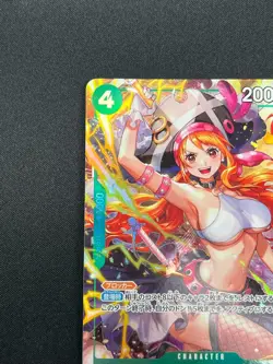 [NM] Nami ONE PIECE Card Japanese OP14-031 Parallel The Azure Sea's Seven 25F28 - Image 4